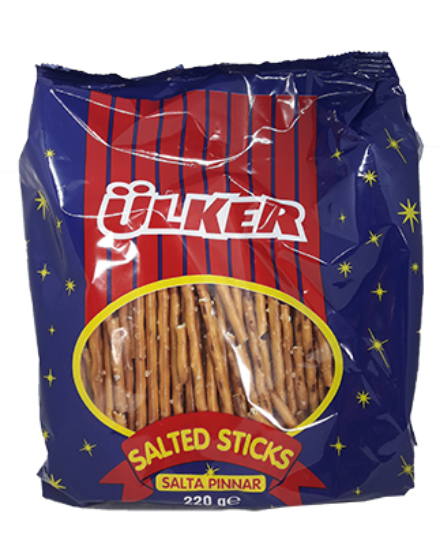 Ülker Saltede Stick 220g