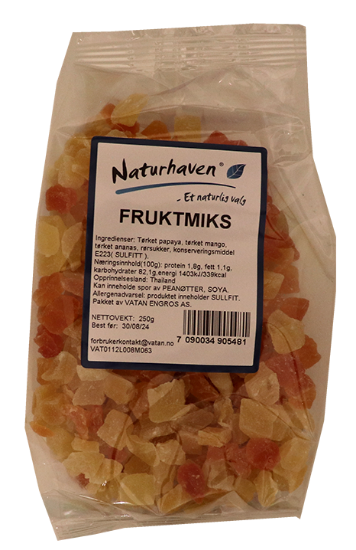 Naturhaven Fruktmiks 250g