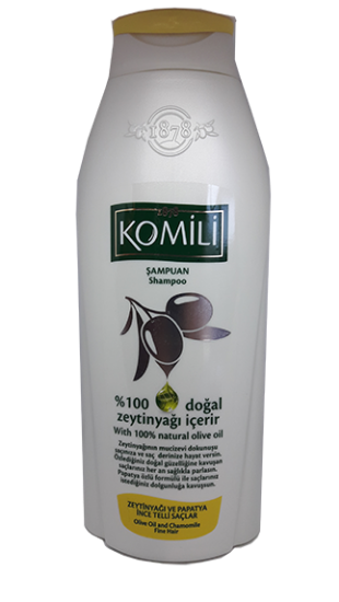 Komili Shampoo  For Tynt Hår 600 ml