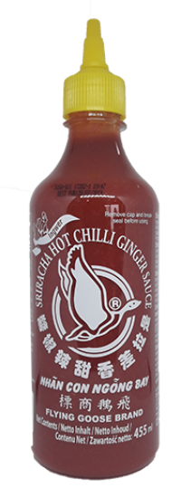 Sriracha Hot Chilli Ginger Sauce 455 ml