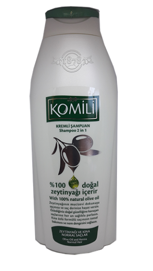 Komili Shampoo for Normal Hair 600ml