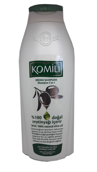 Holdbart | Komili Shampoo for Normal Hair 600ml