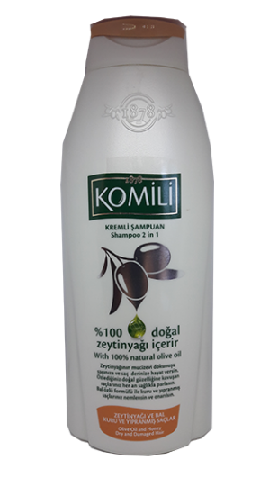 Komili Shampoo for Dry & Weak Hair 600ml