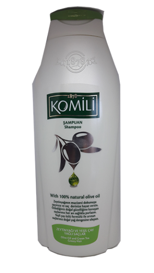 Komili Shampoo for Oily Hair 600ml