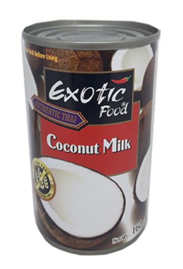 Exotic Coconut Milk 160 ml