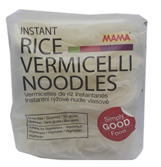 Mama Instant Rice Vermicelli Noodels 225G