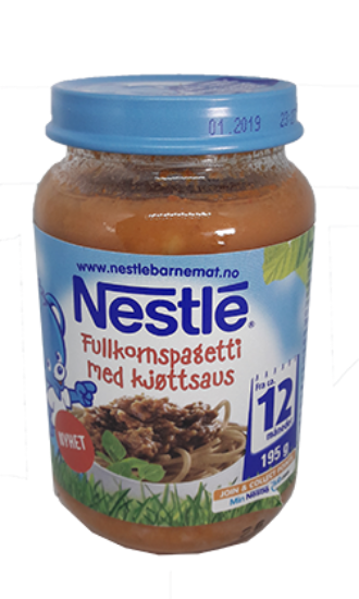 Nestle Spaghetti Med Kjøttsaus 195g