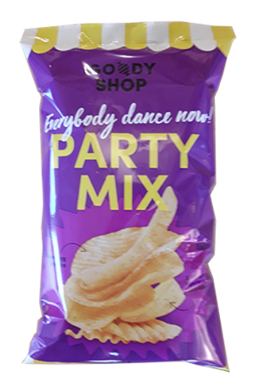 Party Mix Potetgull 75g