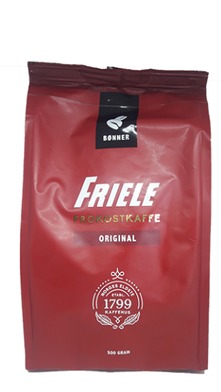 Friele Frokostkaffe Hele Bønner 500g
