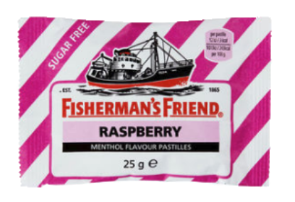 Fishermans Friend Raspberry 25g