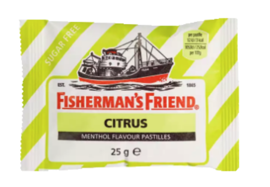 Fishermans Friend Citrus 25g