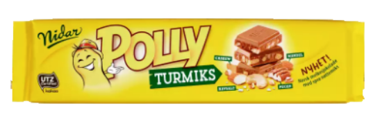 Polly Sjokolade Turmiks 160g