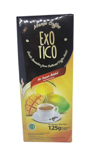 Exotico Mango Coffee 125g