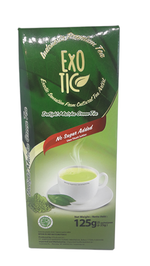 Exotic Indonesia Premium Tea 125g