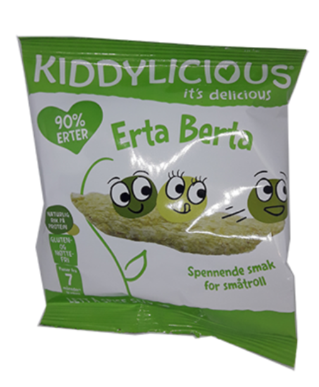 Kiddylicious Erta Beta 15 gr
