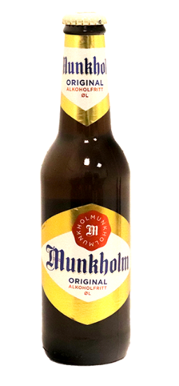 Munkholm Alkoholfritt Øl 0,33l