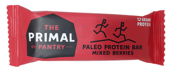 Paleo Protein Bar Mixed Berries 55g