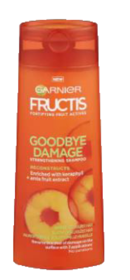 Fructis Goddbye Damage Shampoo 250ml