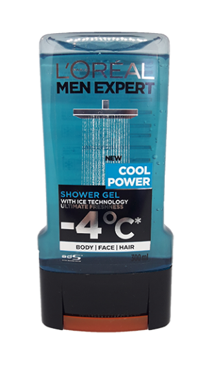 LÒreal Men Expert Shower Gel 300ml