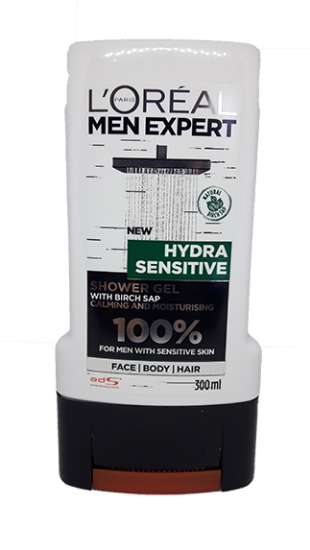 LÒreal Men Expert Hydra Sensitive 300ml