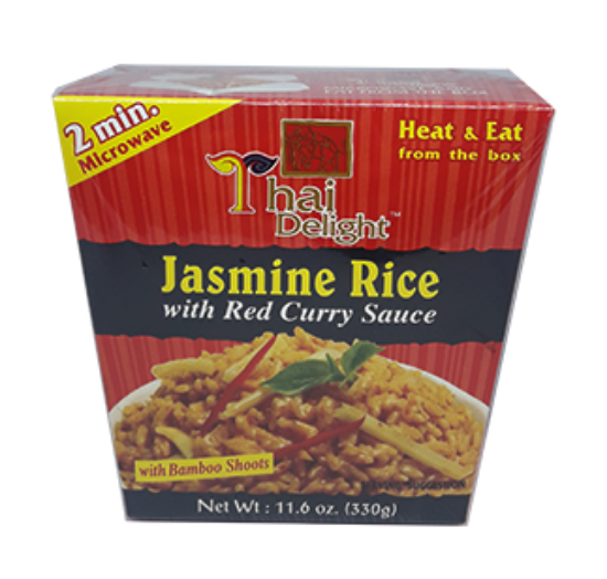 Jasmine Rice Red Curry Sauce 330g