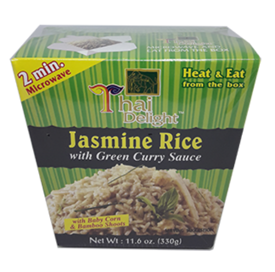 Jasmine Rice Green Curry Sauce 330g