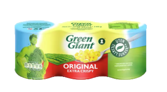 Green Giant Mais 3-pk 3x140g