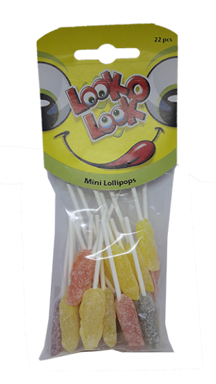 Looko Look Mini Lollipops 75g