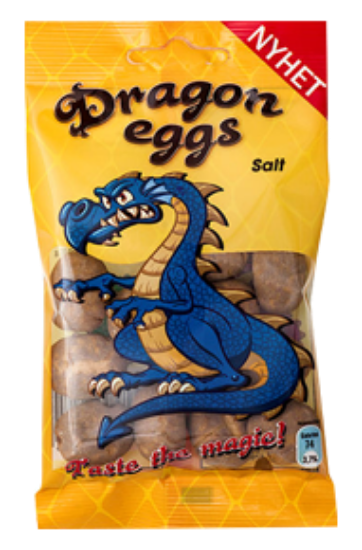 Dragon Eggs Salt 40g