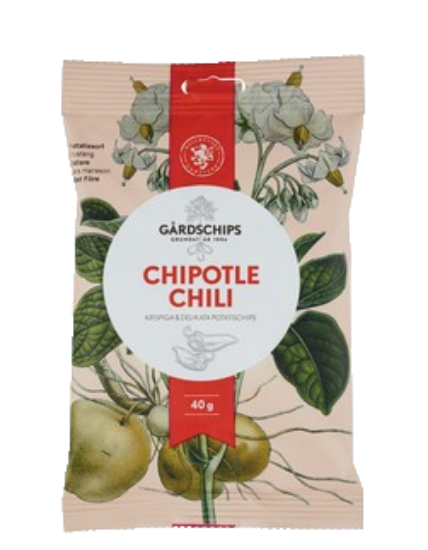 Gårdschips Chipotle Chili 40g