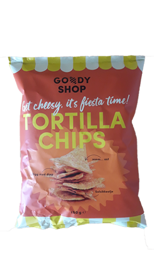 Tortilla Chips M/Ost 150g