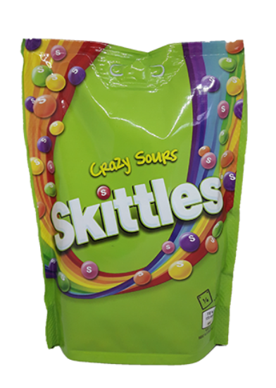 Skittle Crazy Sours 174g