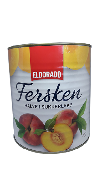 Fersken I Sukkerlake 2950g