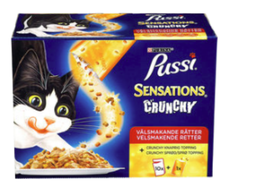 Pussi Sensations Crunchy