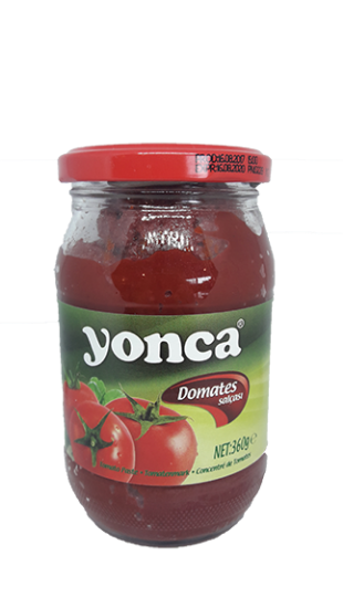 Yonca Tomatpure i Glass 360g