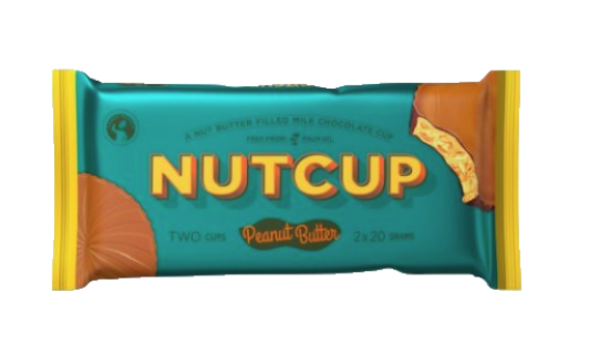 Nutcup Peanut Butter 40g