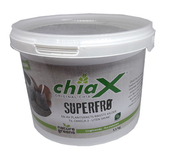 ChiaX Superfrø 1,5kg