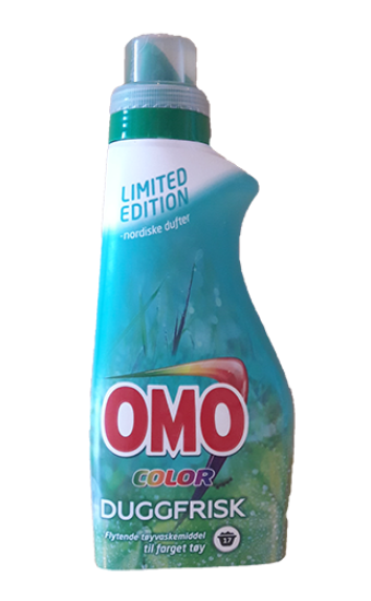 Omo Duggfrisk Tøyvask 595 ml