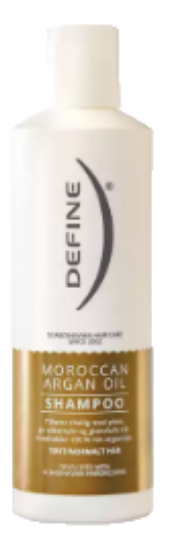 Define Argan Oil Shampoo 250 ml