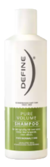 Define Pure Volume Shampoo 250ml