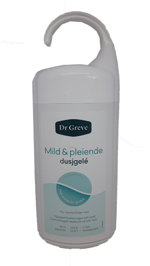 Dr Greve Mild Dusjgele 250ml