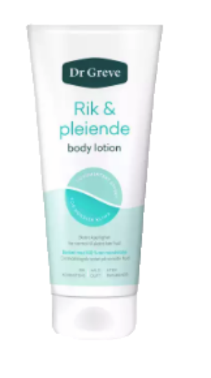 Dr Greve Rik & Pleiende Body Lotion 200ml