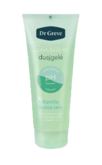 Dr Greve Sensitive Dusjgele` 200ml