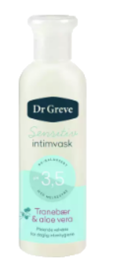 Dr Greve Sensitive Intimvask 200 ml