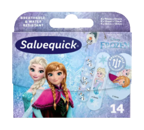 Salvequick Frozen Plaster