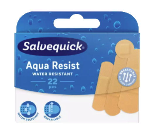 Salvequick Aqua Resist Plaster