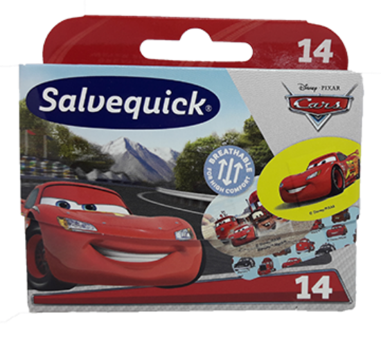 Salvequick Cars/Planes Plaster