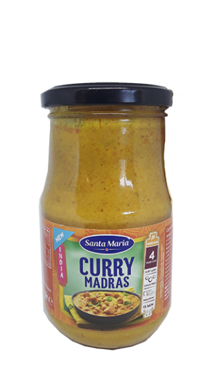 Curry Madras 350g