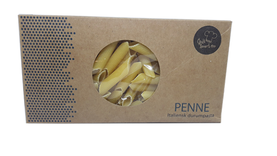 Penne Italiensk Durumpasta 250g
