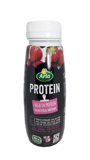 Arla Protein Raspberry & Strawberry 225 ml